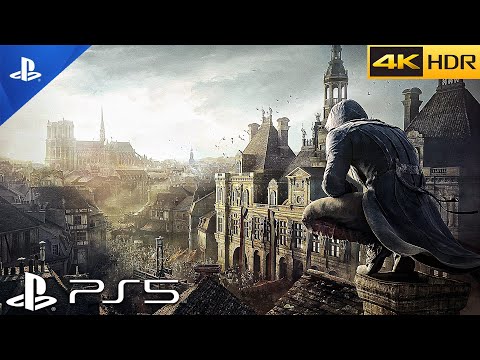 (PS5)Assassin's Creed Unity | Ultra High Graphics Gameplay [4K 60FPS HDR]