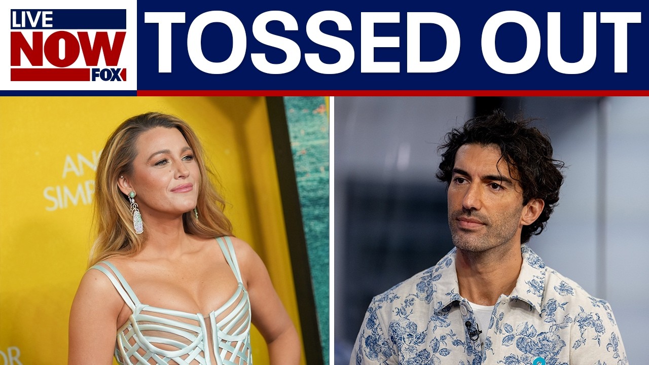 Blake Lively's sexual harrassment claims against Justin Baldoni tossed out