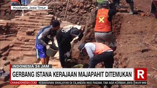 Download lagu Gerbang Istana Kerajaan Majapahit Ditemukan | REDAKSI PAGI (22/09/21) mp3