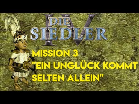Siedler IV Missionsguide - Ein Unglück kommt selten allein - Mayakampagne Mission 3