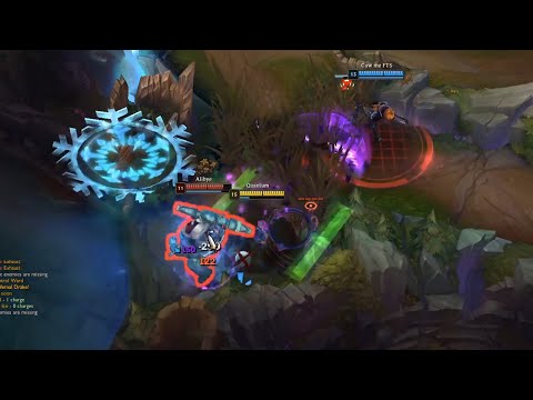 Qiyana ultimate goes in the opposite direction from cast