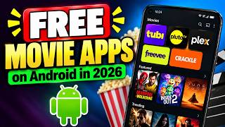 Best Free Movie Apps for Android TV in 2026 (Step-by-Step Guide)