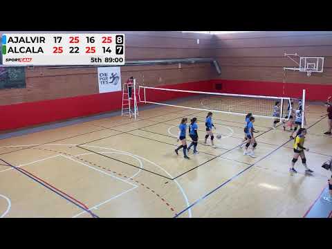 CV Ajalvir va Alcala Cadete