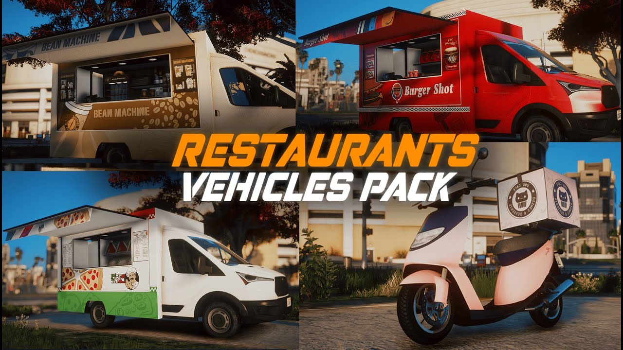 HV | Restaurants Vehicles Pack