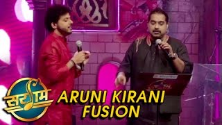 Mahesh Kale & Shankar Mahadevan Perform Aruni Kirani Song In Fusion Style | Sargam Zee Yuva
