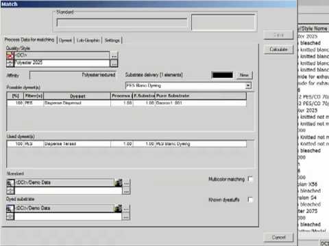 comment colorer textile
