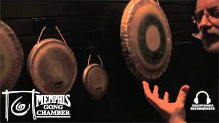 Paiste Accent Gongs - Played by Michael Bettine at Memphis Gong Chamber