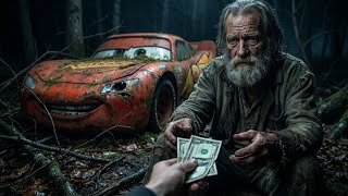 Restoring Completely DESTROYED Lightning McQueen $300 Find FULL ASMR