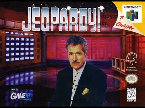 Jeopardy! Nintendo 64