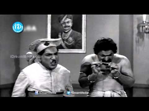 Vimala Movie - Relangi, NTR, Ramana Reddy Funny Scene