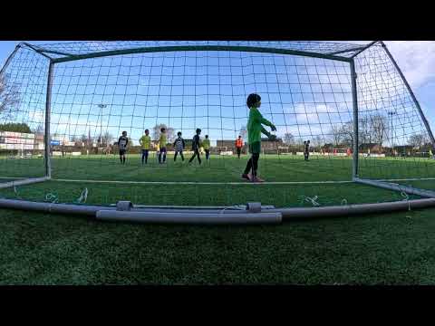 Goalkeeper POV 🧤 | Matchday KSK Lovendegem vs KRC Gent
