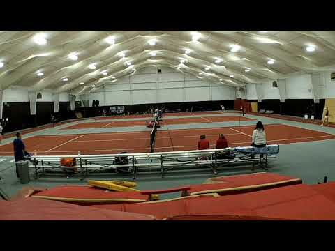 Ottawa College  2 25 18  Singles Won