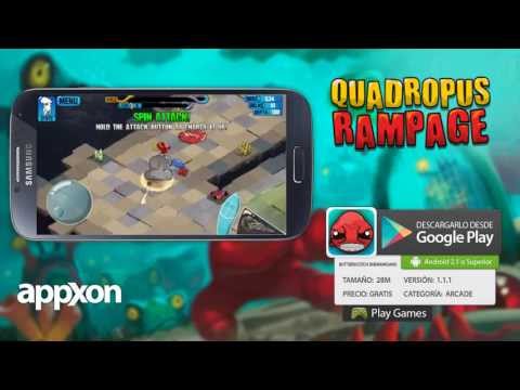 Quadropus Rampage Android