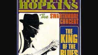 lightnin&#39; hopkins - it&#39;s crazy