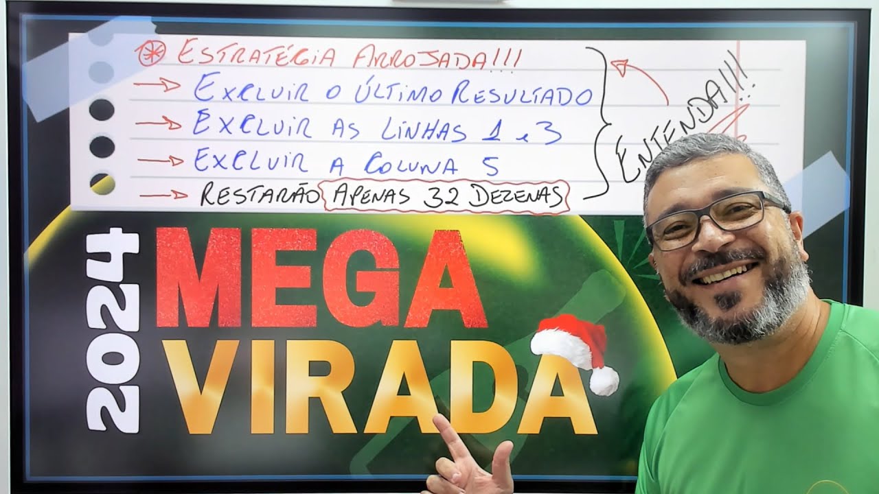 ANÁLISE E DICAS PARA A MEGA DA VIRADA