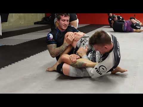 Butterfly Ashi Ankle Lock