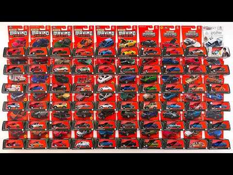 Opening 60 Matchbox Moving Parts Toy Cars!
