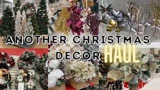 VLOGMAS 2022 DAY 8: Christmas Decor Haul | Michael's, Homegoods& Dollar Tree Haul | Gabrielle Ishell