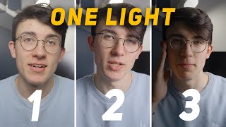 Upgrade Your Video Lighting with Just ONE Light!