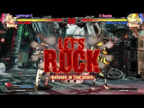 Last Angel (Sin) vs Saetia (Millia) - 10.04.2016 - GGXrd - Road to MFA 2016