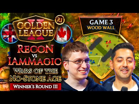 Golden League II - Wars of the No-Stone Age - RecoN vs IamMagic - g3