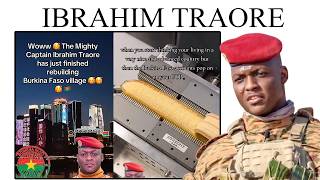 What Is Ibrahim Traore Doing In Ouagadougou