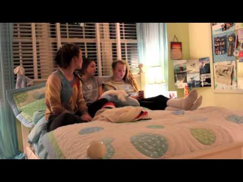The Sleepover (Homemade Scary Movie)