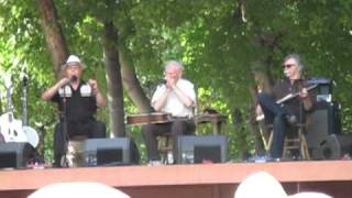 Doc Watson -- Rockygrass 2010 -- Fishers Hornpipe
