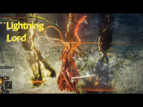 Elden Ring - Lightning Lord Invasion Build Details