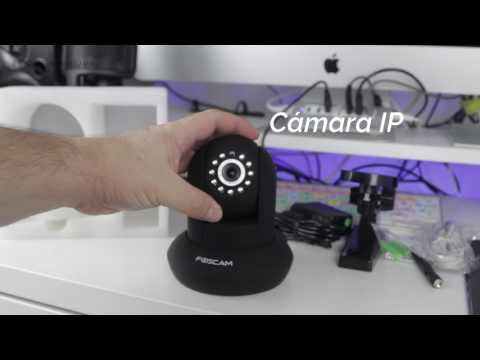 Cámara IP de vigilancia de interior motorizada FOSCAM