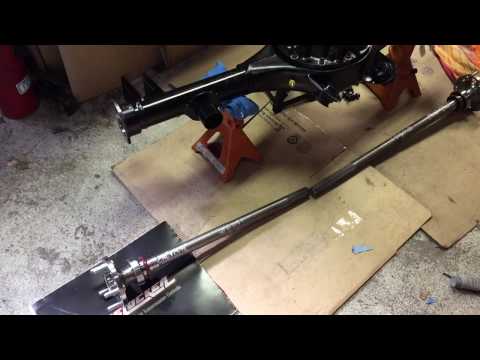Quick Performance Ford 9" Axle install Part 5