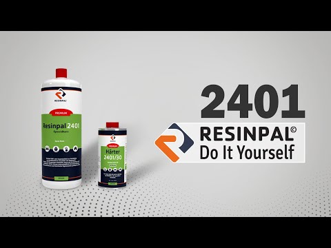 Epoxidharz Resinpal 2401