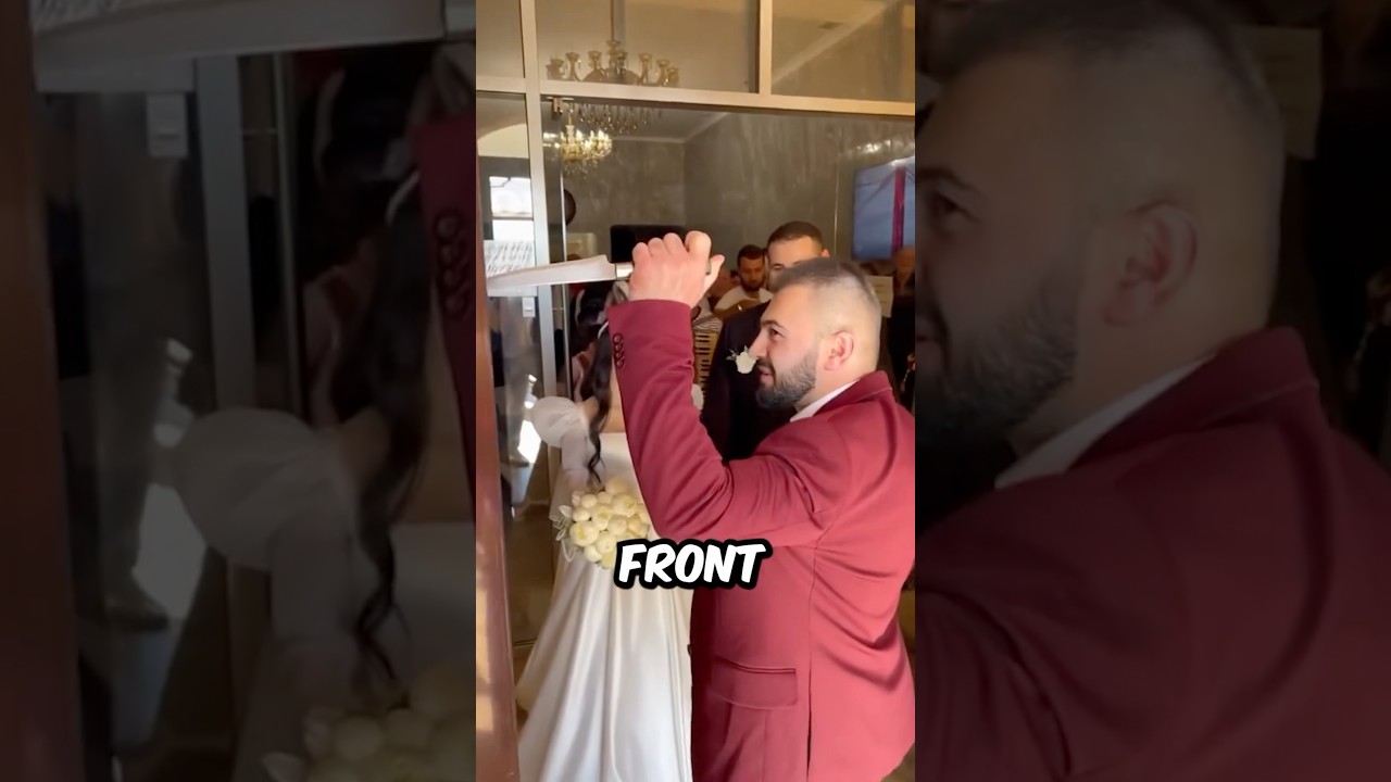 What a crazy wedding tradition! 🤯 😮