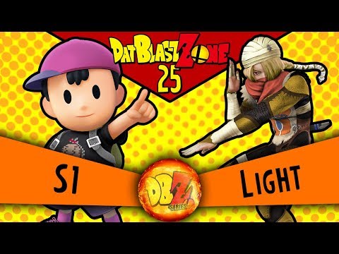 DAT BlastZone 25 - Singles Top 8 - Grand Finals - BYOC | S1 [W] vs. Light [L]