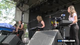 von Grey performs "Deliverance" at Gathering of the Vibes Music Festival 2013