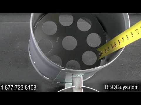 Outset Stainless Steel Chimney Starter Video