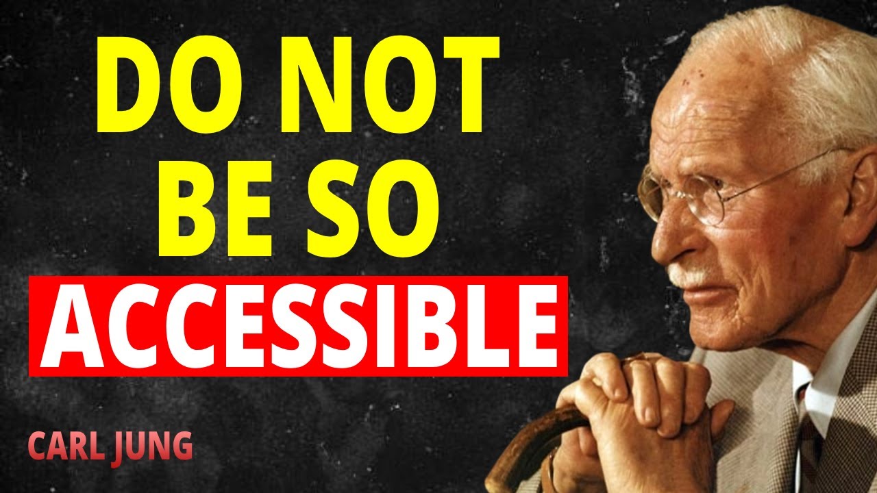 Carl Jung - When You Become Unattainable, This Is What Really Happens