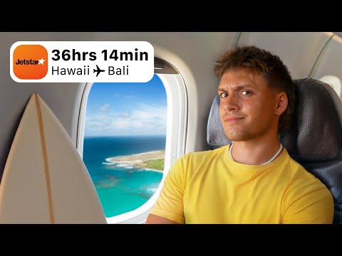 Surfing Hawaii VS Bali