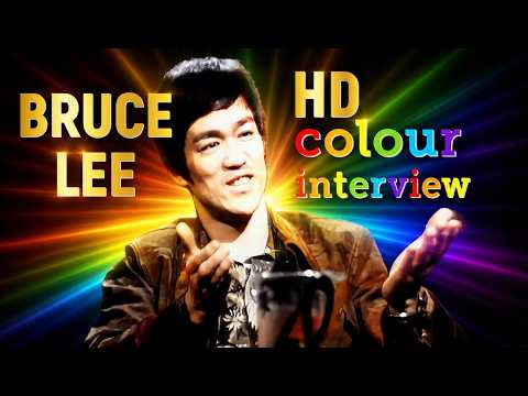 Bruce Lee: HD Colour Interview - 1971 - The Pierre Berton Show