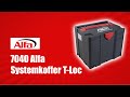 Alfa Systainer SYS 4 T-LOC Systemkoffer - Video