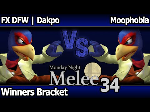 MNM 34 - FX DFW | Dakpo (Falco) vs Moophobia (Falco) - Winners Bracket