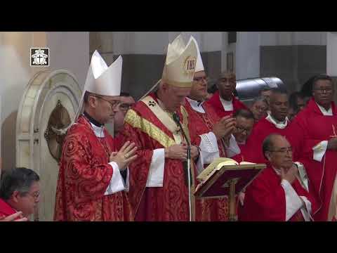 Santa Eucaristía, en la Solemnidad de Santiago apóstol.