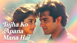 Download lagu Tujha Ko Apana Mana Hai | Heart Touching Romantic Song | 80s–90s Bollywood Vibe | swar wawe official mp3
