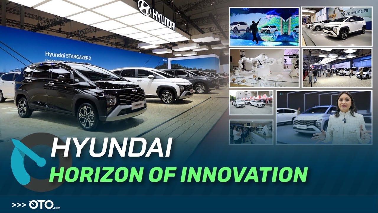 Hyundai Punya Booth Paling Atraktif di GIIAS 2023!