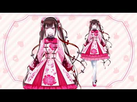 Live2D Showcase "Tomoe Yuino" Chinadress ver