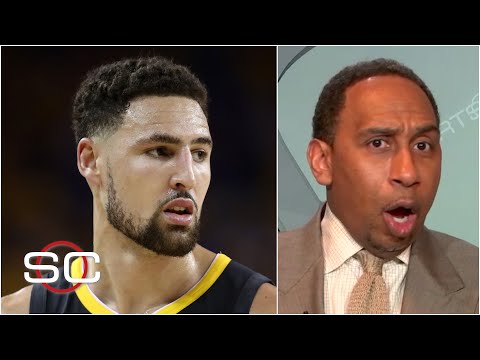 太夢魘了！史蒂芬 A. 談克雷湯普森的腿傷 | SportsCenter (It's nightmarish! - Stephen A. reacts to Klay Thompson's undisclosed leg injury | SportsCenter)