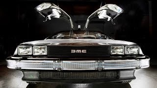 DeLorean DMC-12! Looking Back to the Future - The Downshift Ep. 77