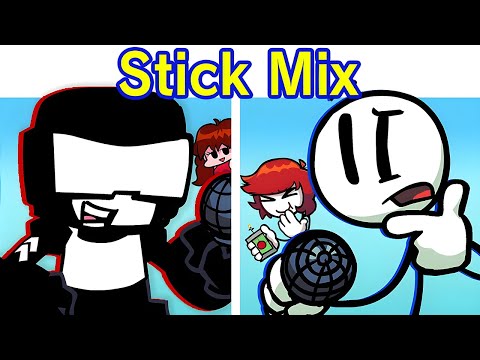 Friday Night Funkin' - VS Henry Stickmin Mix Collection (FNF Mod: Stick Mixes)