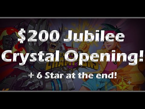 $200 Jubilee Crystal Opening!!! + 6 Star at the End!