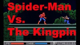 The Amazing Spider-Man Vs The Kingpin on Mega CD / Sega CD